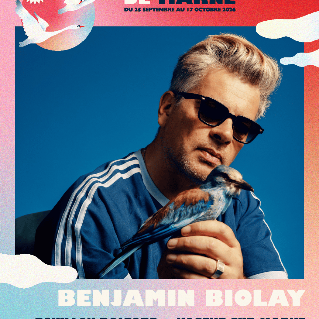 Benjamin Biolay, le disque bleu