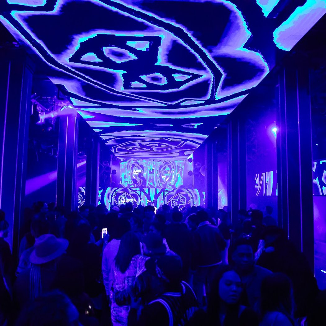 INTERZONE SF ~ FREE DARKWAVE DANCE PARTY 1