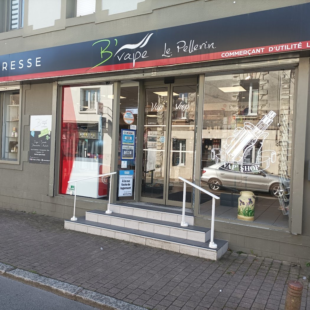 Tabac Presse Le Pellerin | B'Vape 2