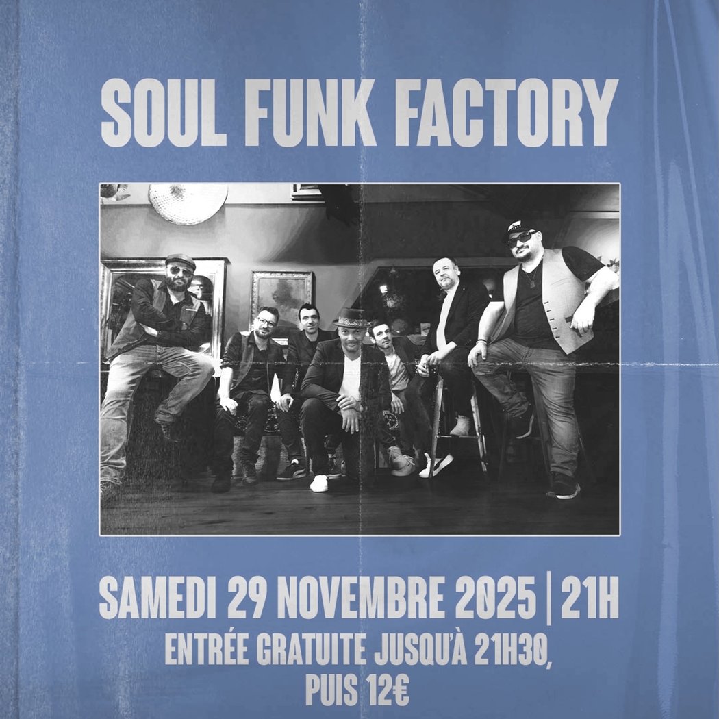 SOUL FUNK FACTORY 1