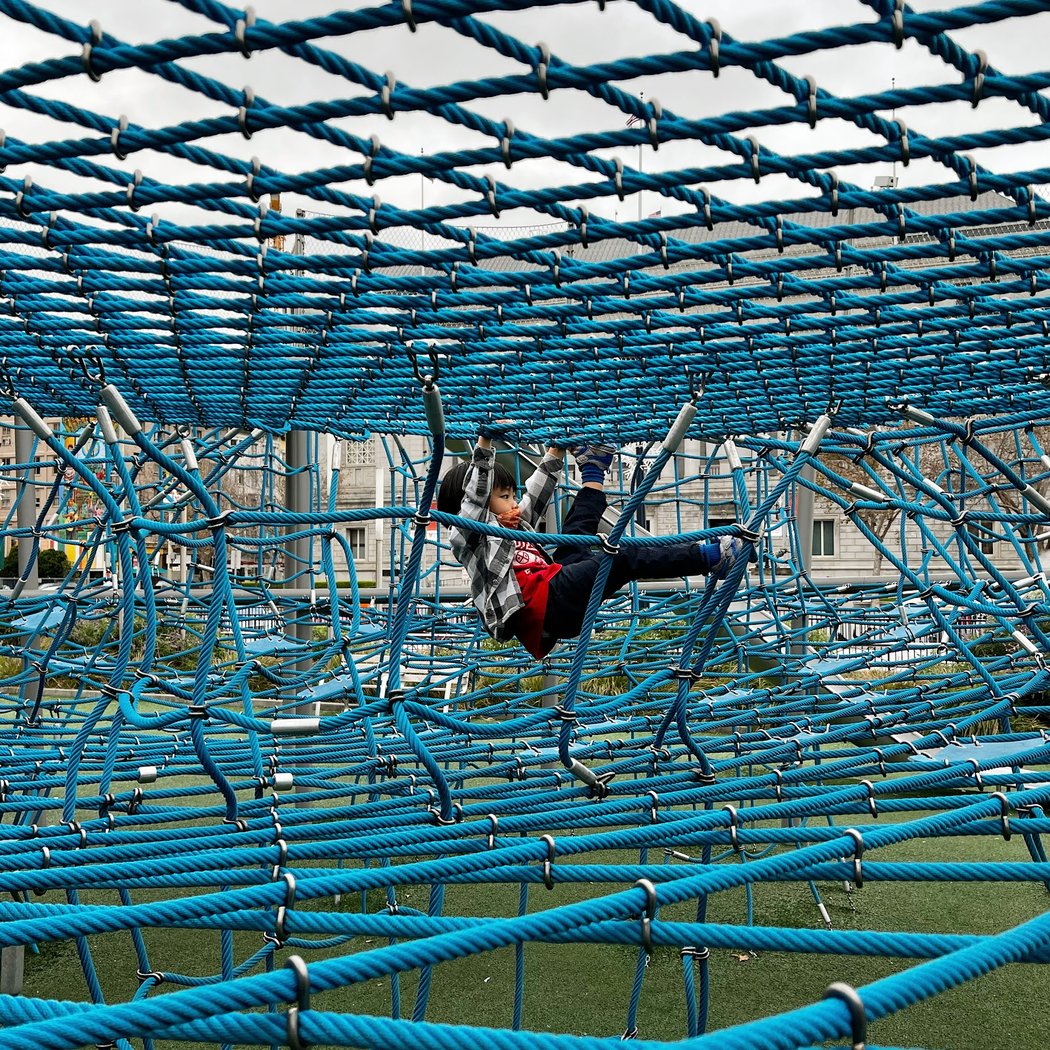 Helen Diller Civic Center Playground 1
