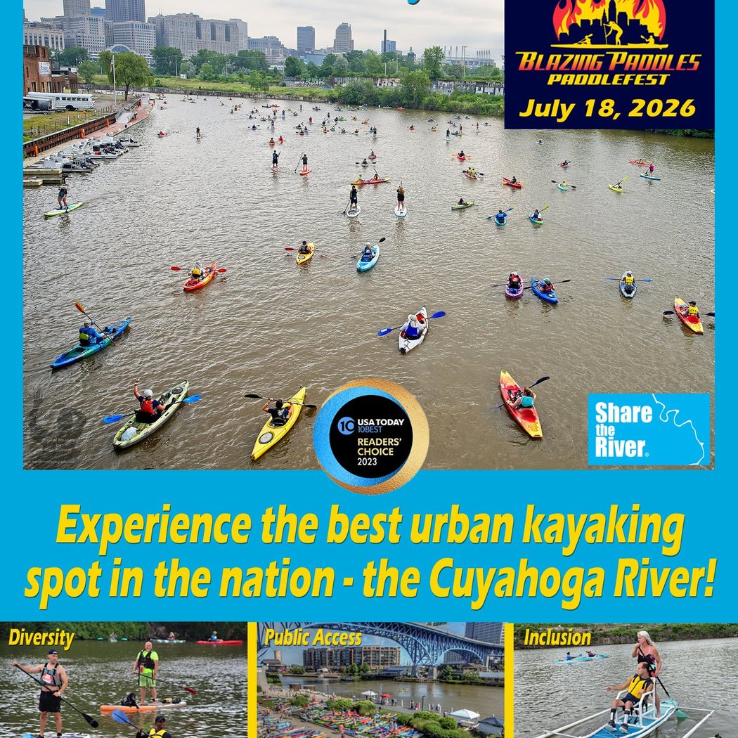 Blazing Paddles Riverfest 1