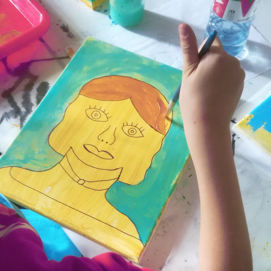 Atelier de pratiques artistique multi-techniques 1