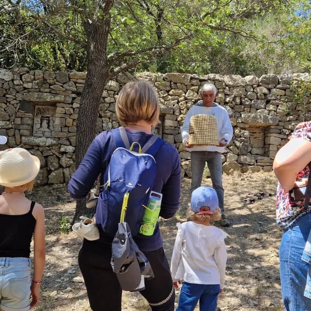 Découverte du sentier des abeilles 1