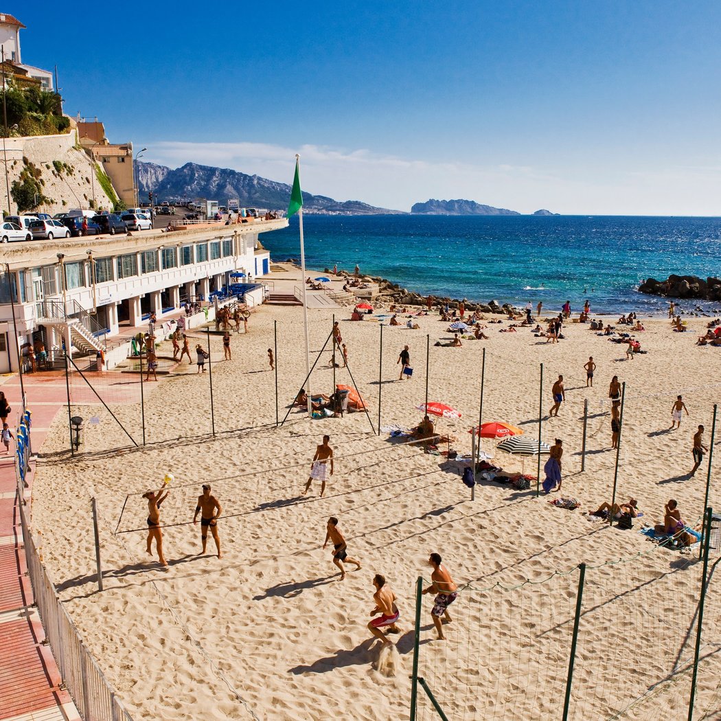 Les catalans, vue mer 1