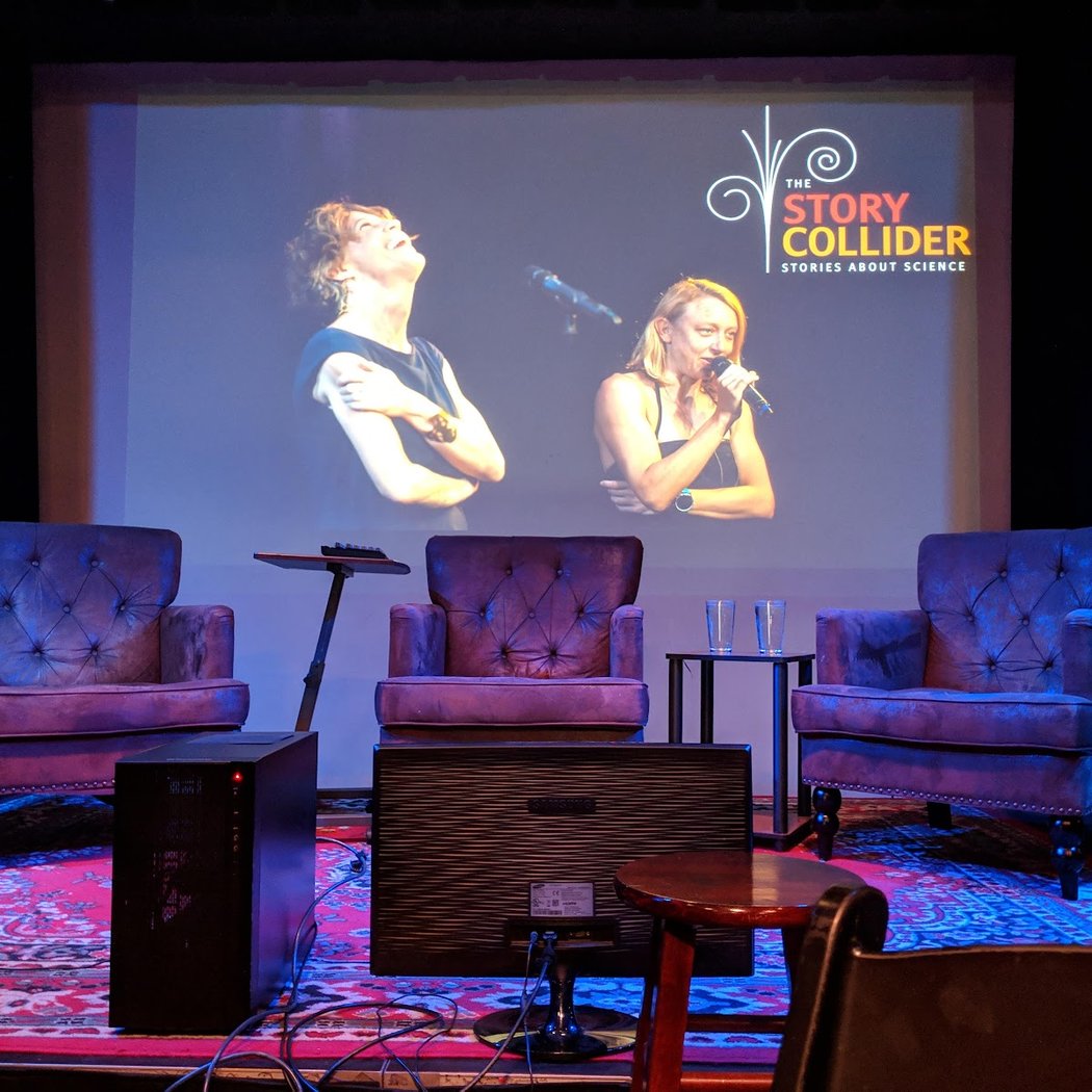 The Story Collider: Acceptance 1