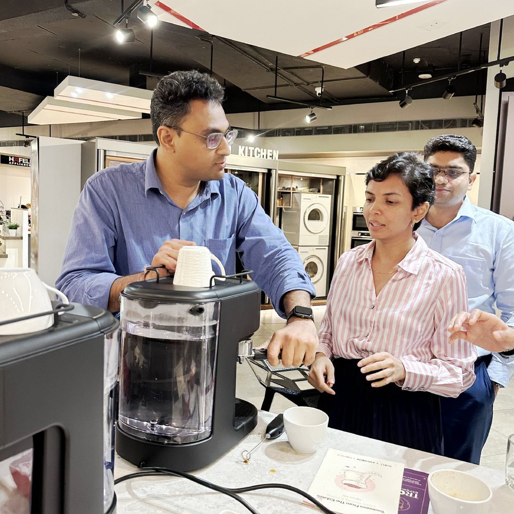 Coffee Brewing & Tasting Experience 2