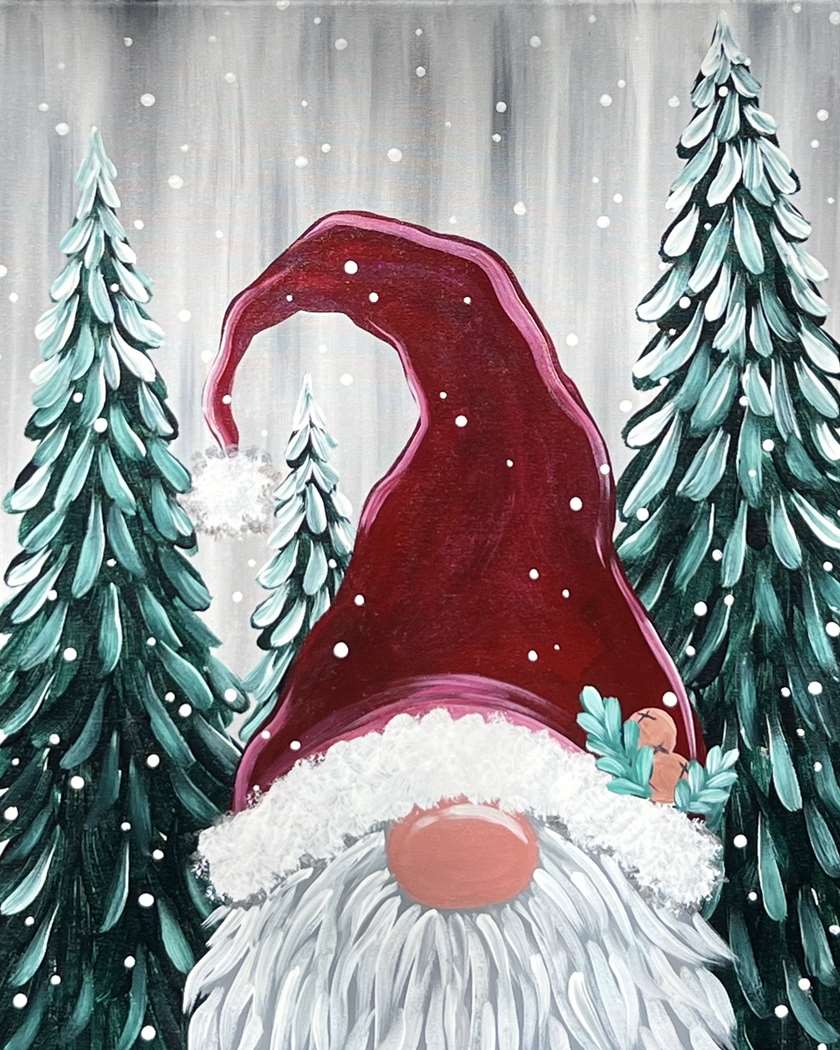 Jingle Bell Gnome 1