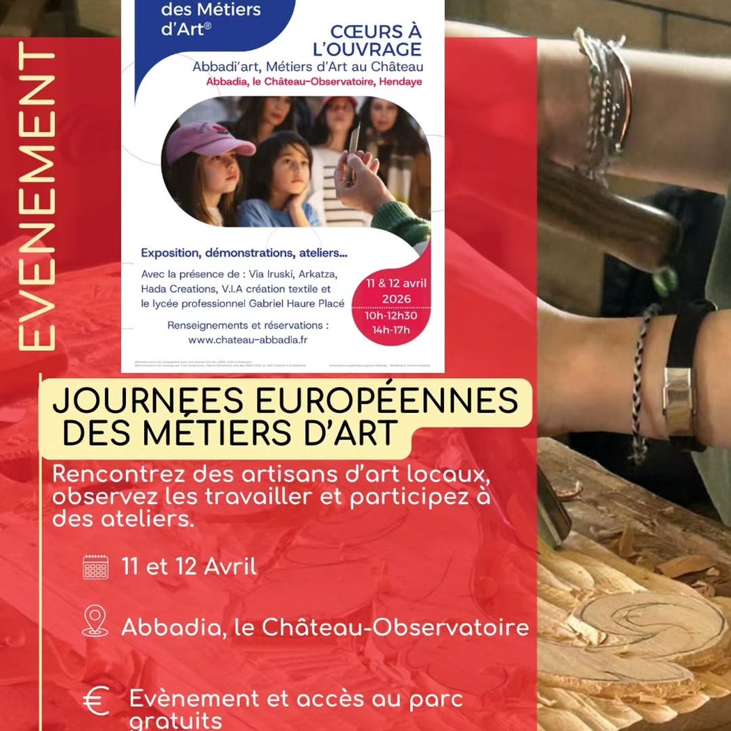 Journées Européennes des Métiers d'Art 1