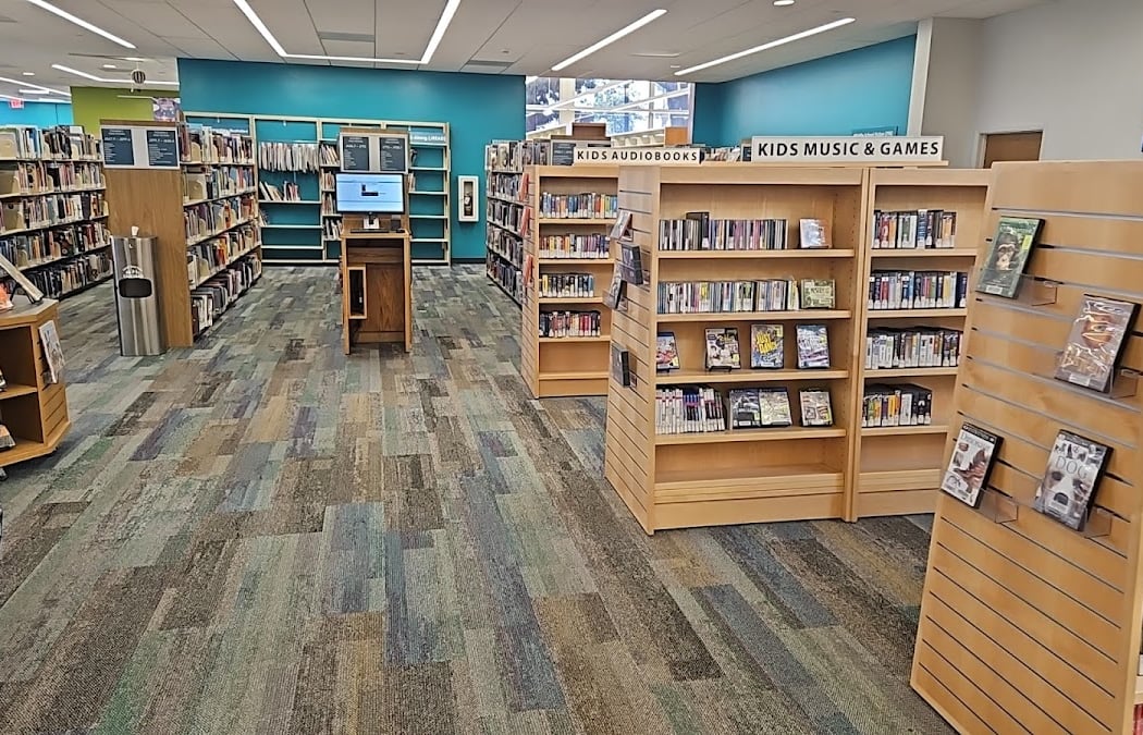 Georgina Cole Library 1