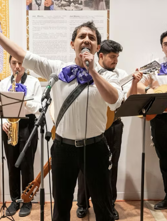 Tradición del Suelo Mío: The Voice of Mariachi in America at 250 1