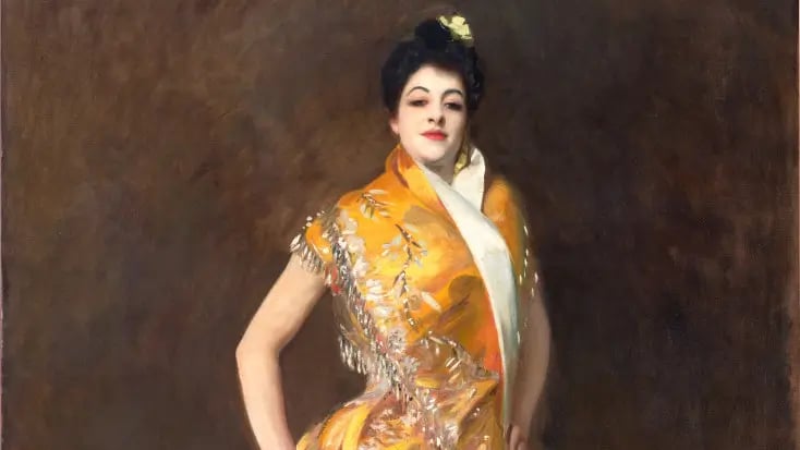 John Singer Sargent. Éblouir Paris 4