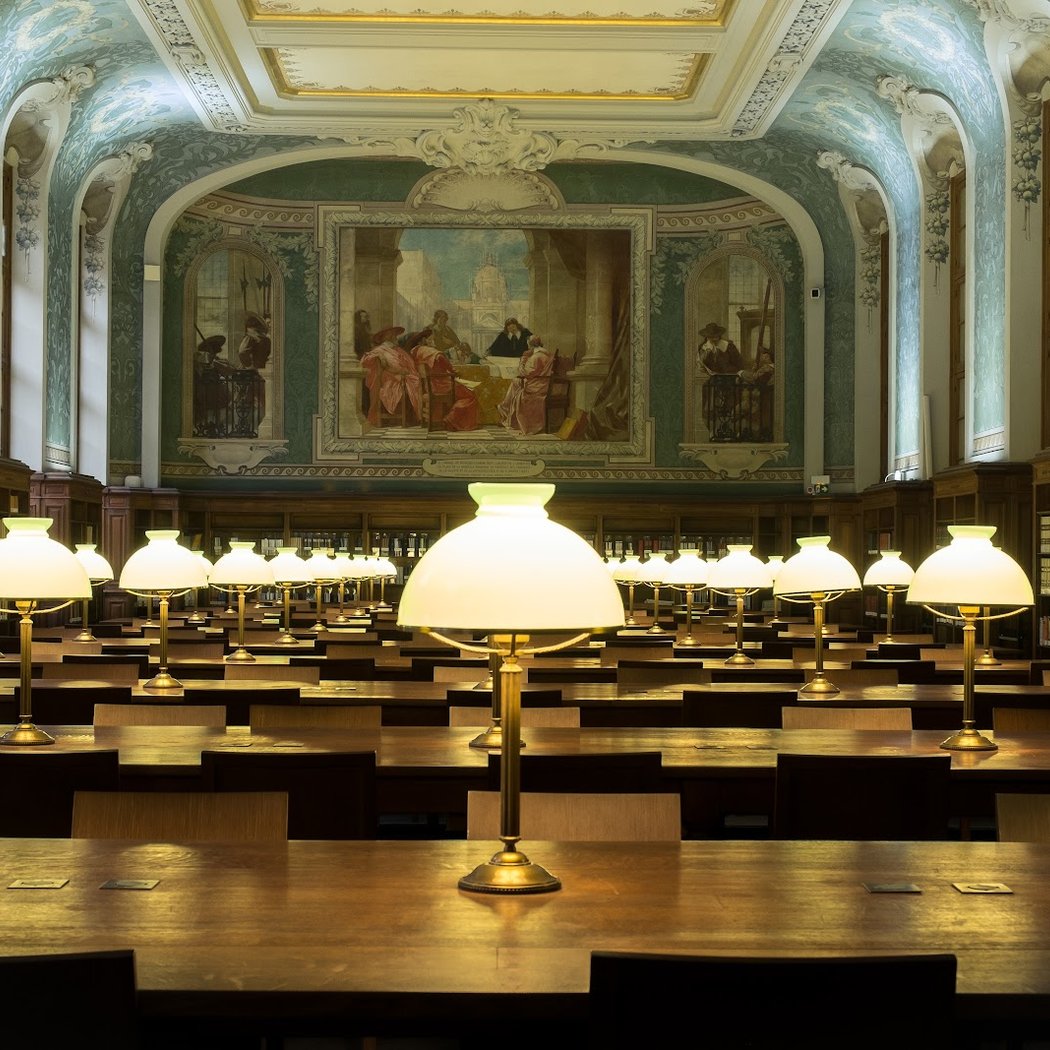 Ouverture exceptionnelle de la bibliothèque interuniversitaire de la Sorbonne 2