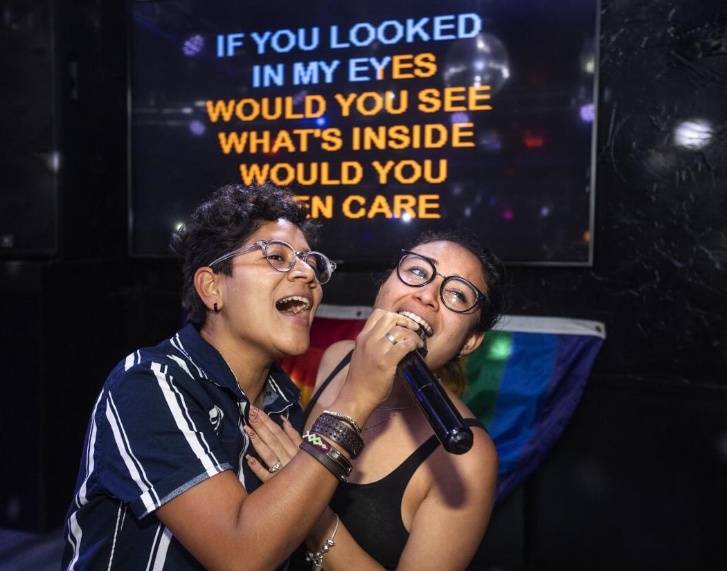 Karaoke with Painted Red Promotions