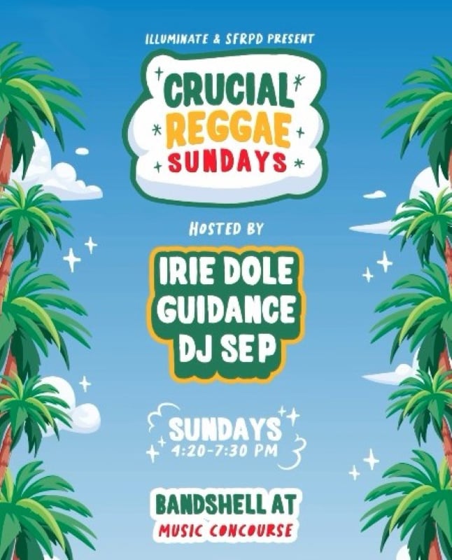 Crucial Reggae Sundays 3