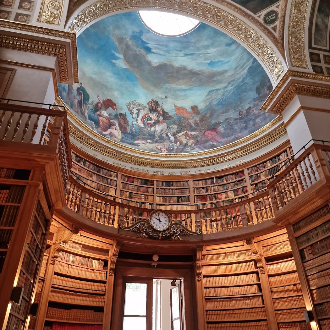 Bibliothèque de l'Assemblée nationale (Paris) 3