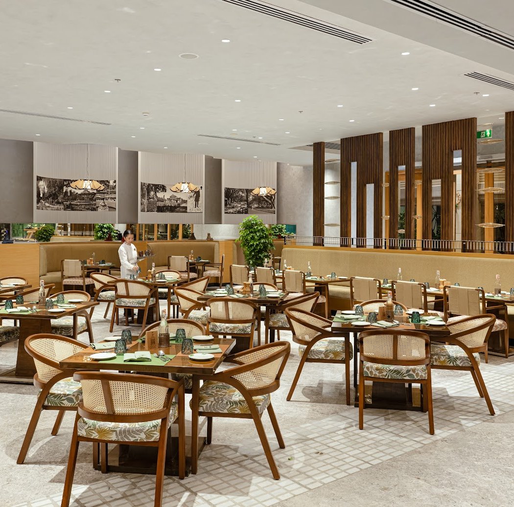 Cubbon Pavilion - ITC Gardenia 2