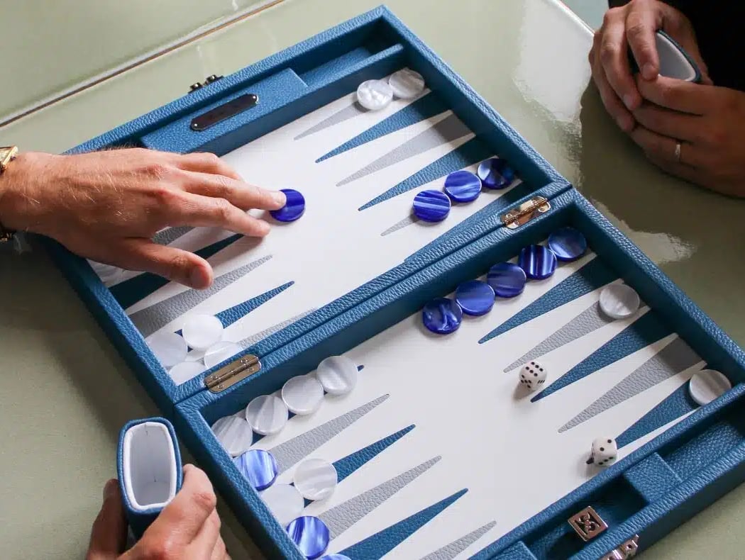Tournoi de Backgammon 1