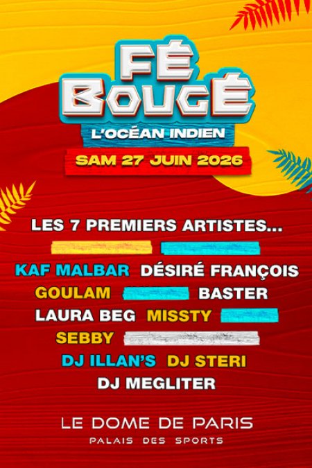 Fé Bougé l'Océan Indien 1