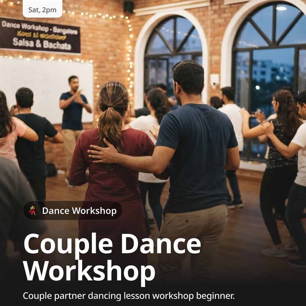 Couple Dance Workshop 1