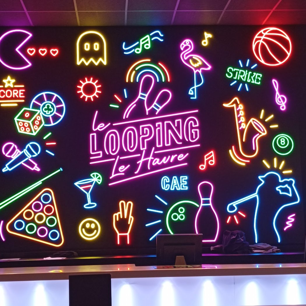 LE LOOPING - LE HAVRE | Bowling - Mini Golf - Karaoké - Quiz - Bar - Billards & Jeux d’arcades | Centre de loisirs 2