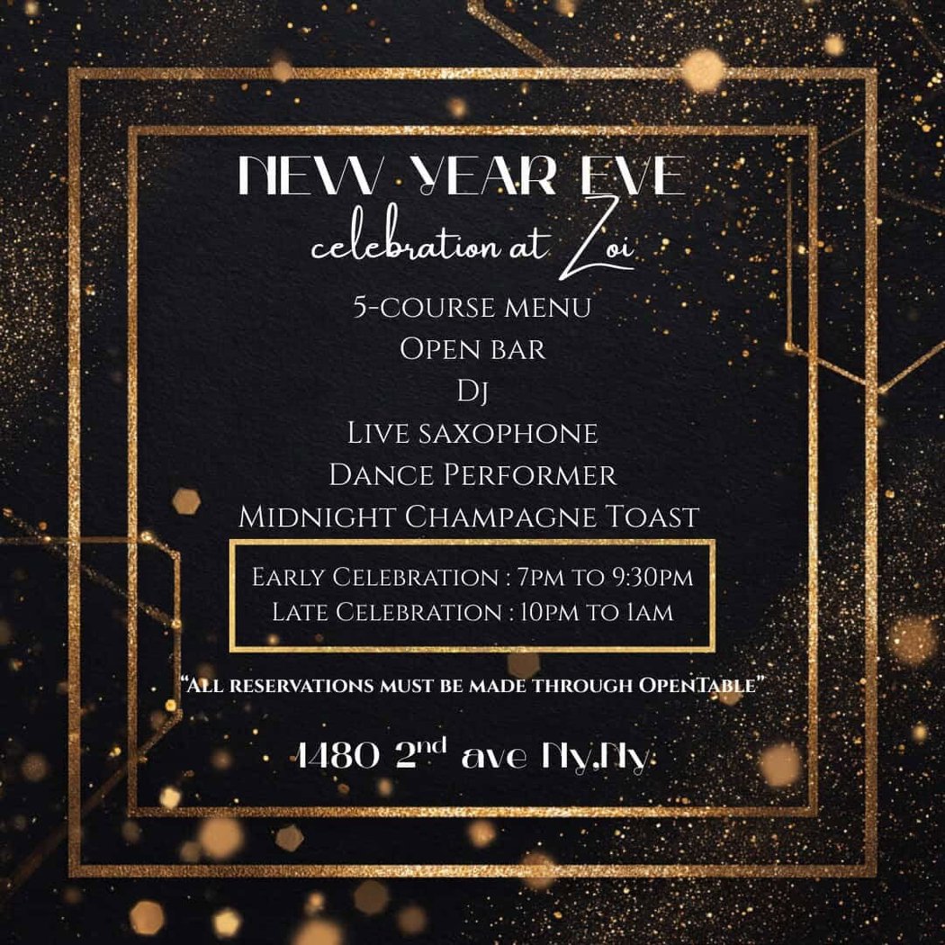 New Year’s Eve Celebrations 1