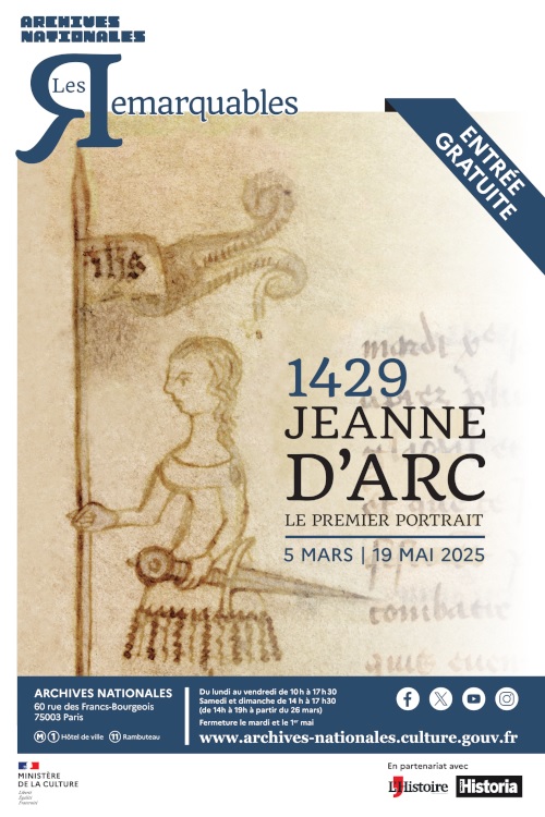 Jeanne d'Arc, le premier portrait 1