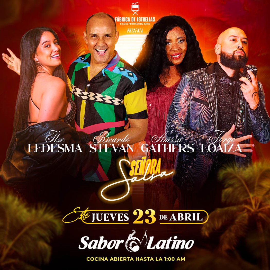 SEÑORA SALSA 1