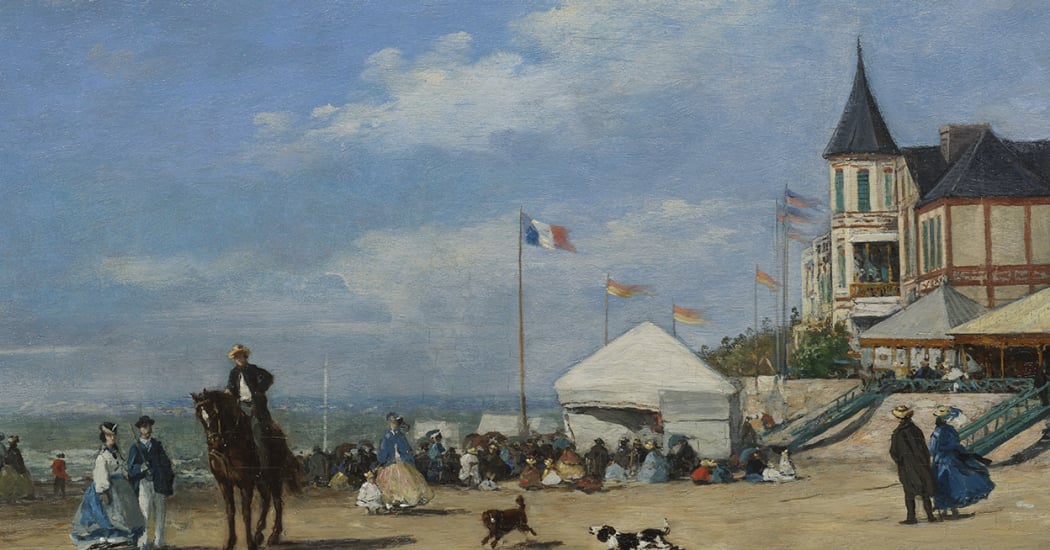 Eugène Boudin, le père de l'impressionnisme : une collection particulière 1
