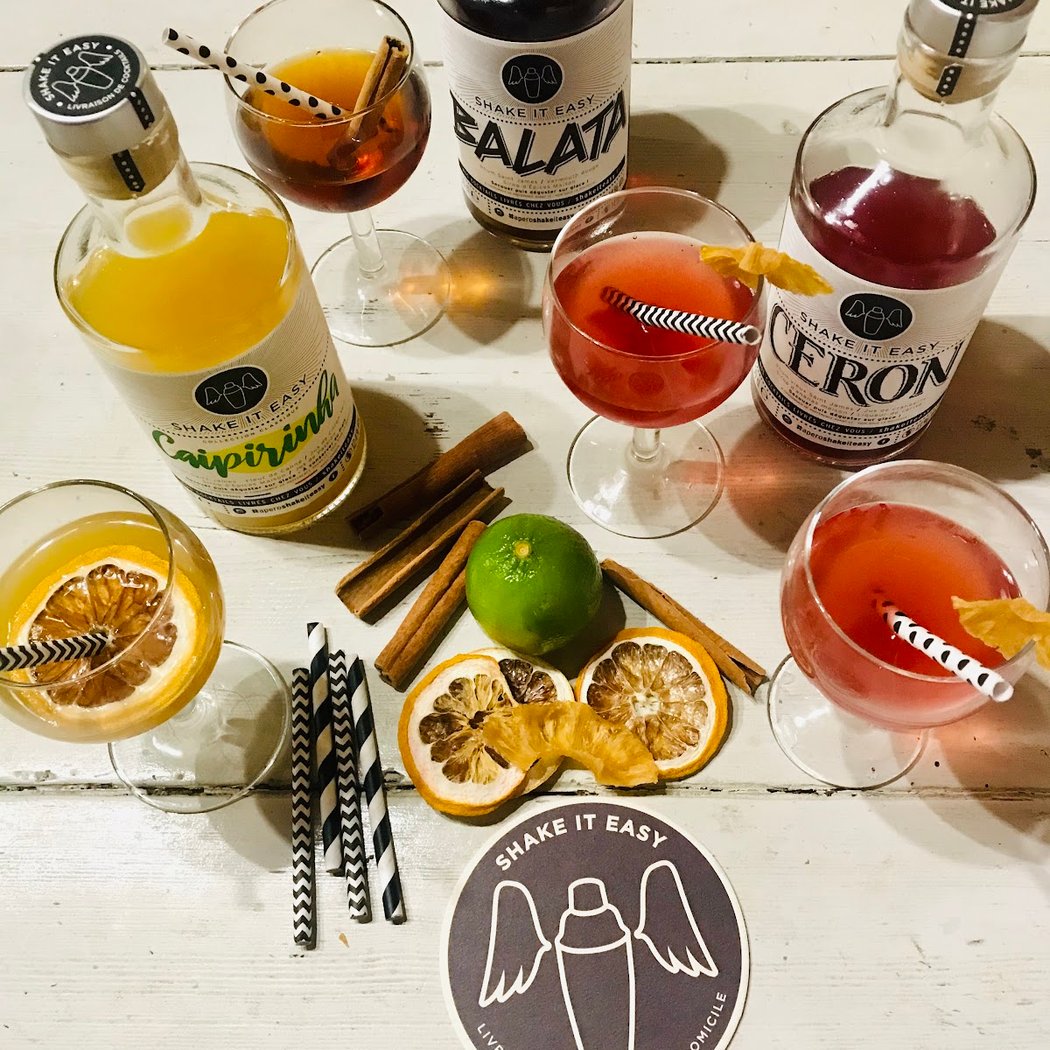 SHAKE IT EASY - Cocktails prêts à déguster 2