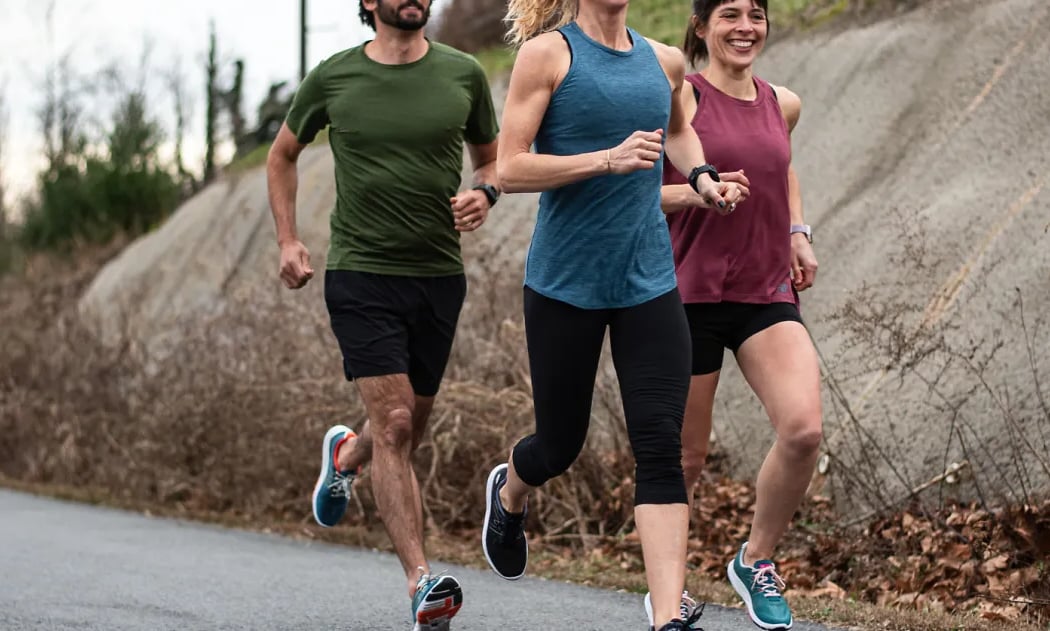Nations Run Club Weekly Meetup 1