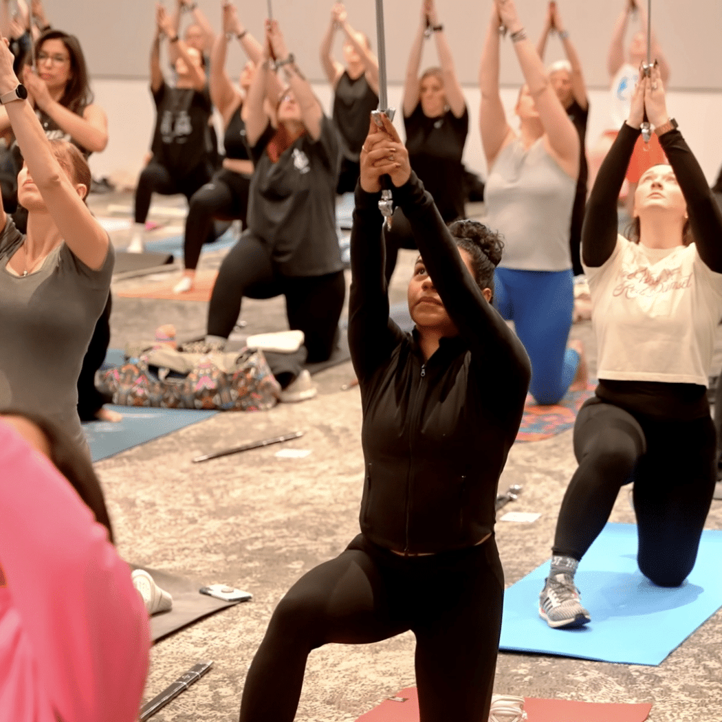 WeaponUp Yoga Workshop 2