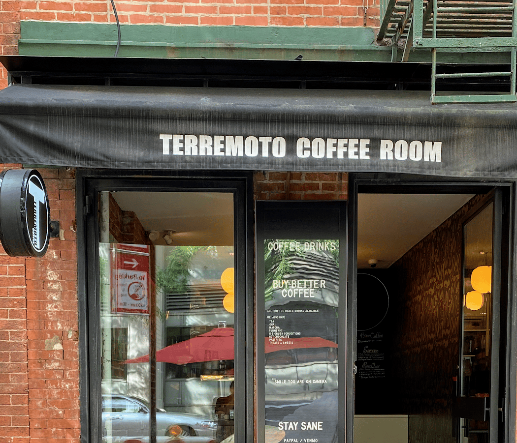 Terremoto Coffee 3