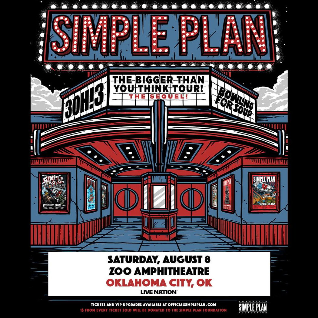 Simple Plan: Bigger Than You Think! Tour - The Sequel 1