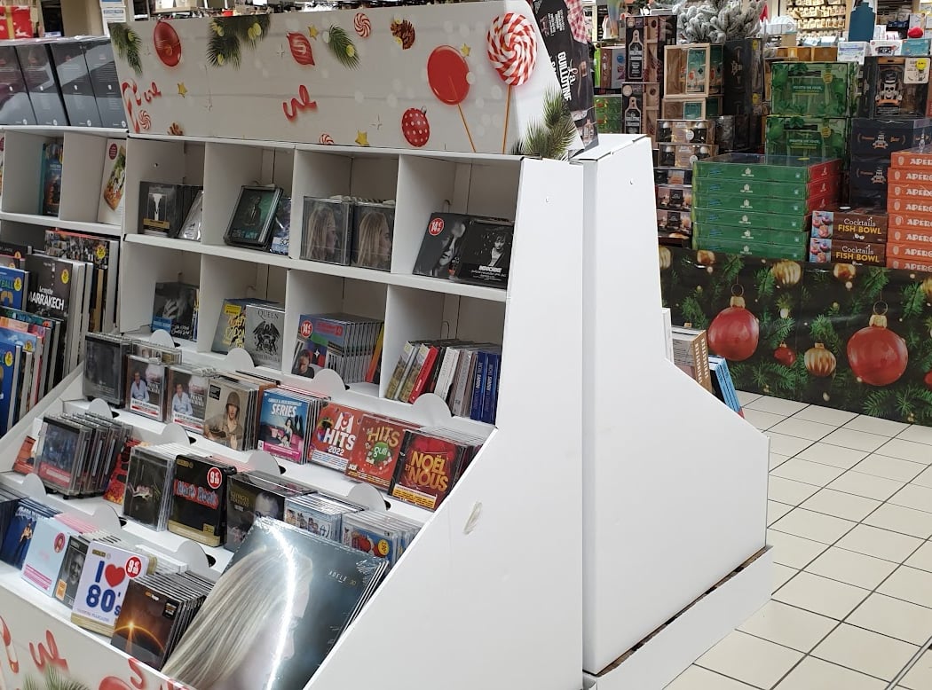 Espace Culture Librairie 3