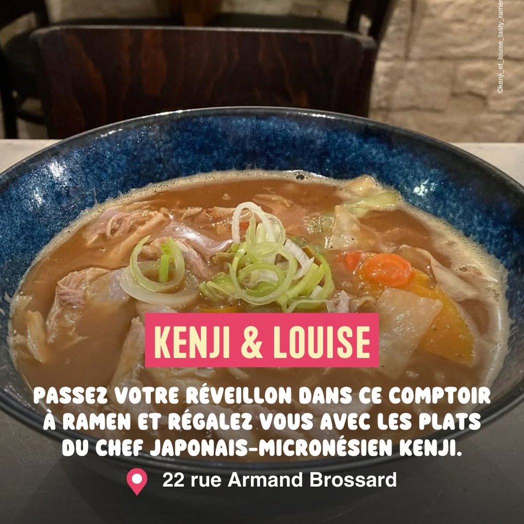 Kenji & Louise