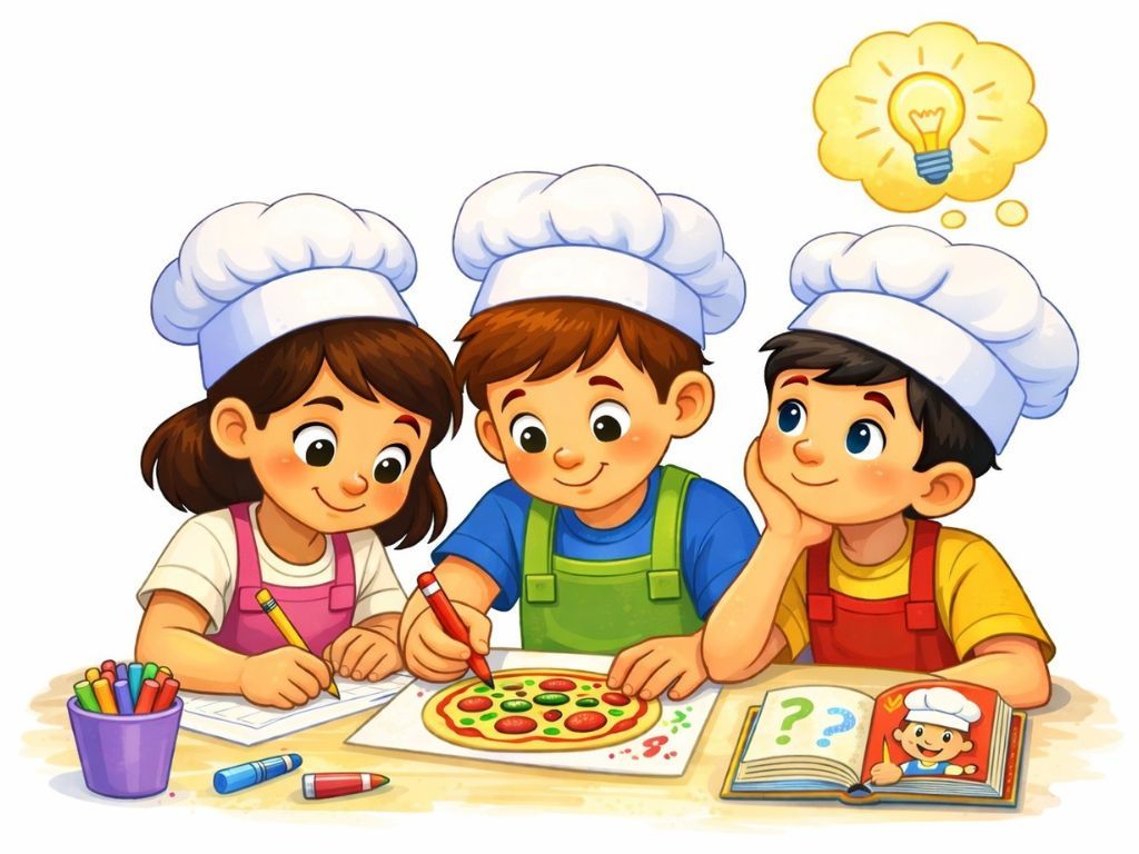 Jeu collectif "Les P’tits chefs" 1