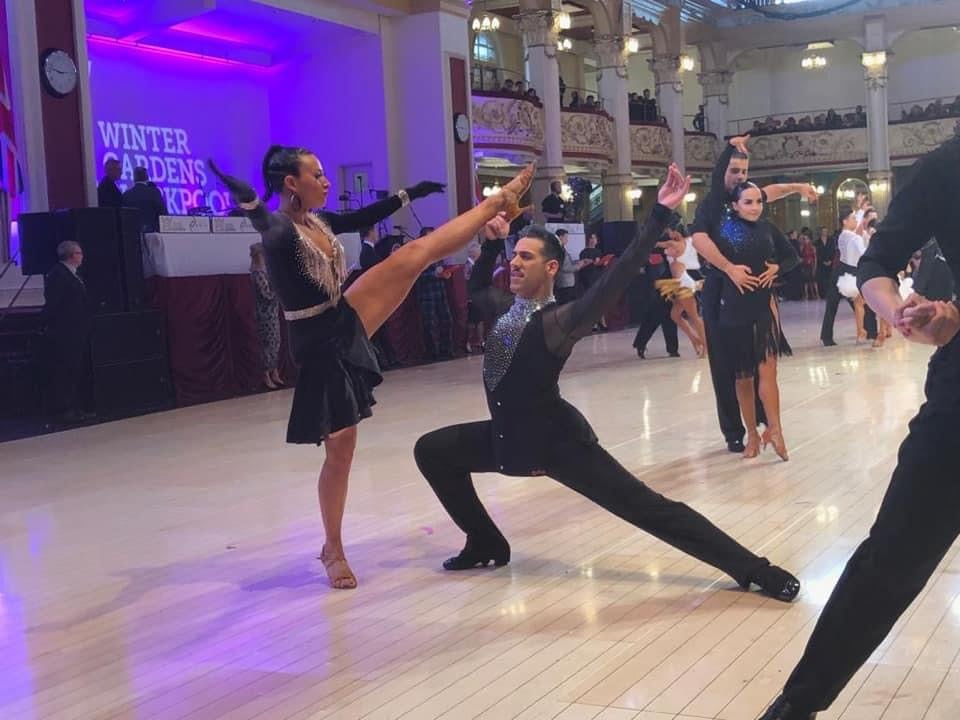 Bottega Bellantuono Ballroom Dance 1