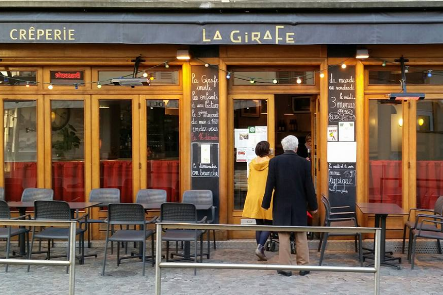 La Girafe 5