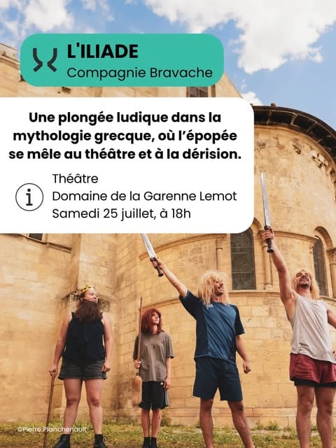 L'iliade 1