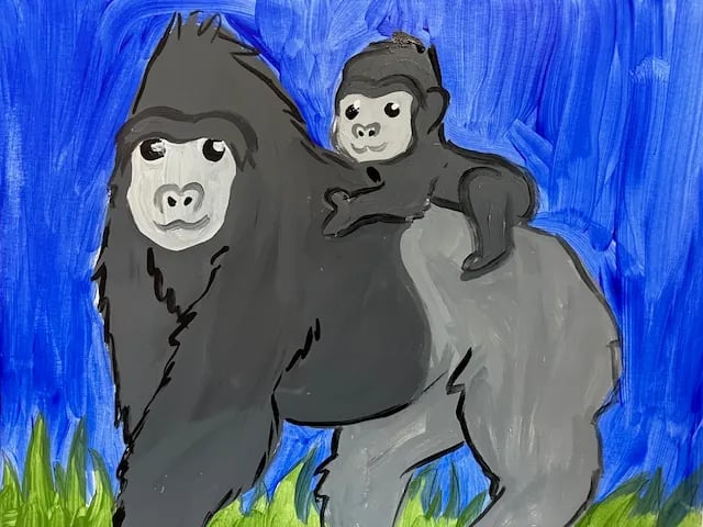 Wild About Dad - Painting pARTy for Kids 1