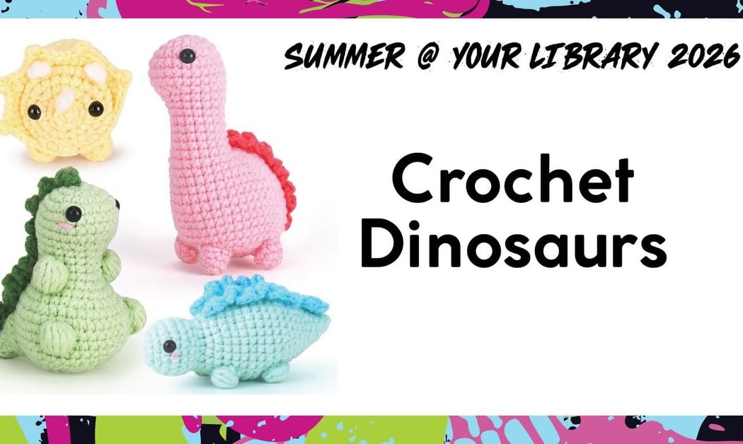 Crochet Dinosaurs 1