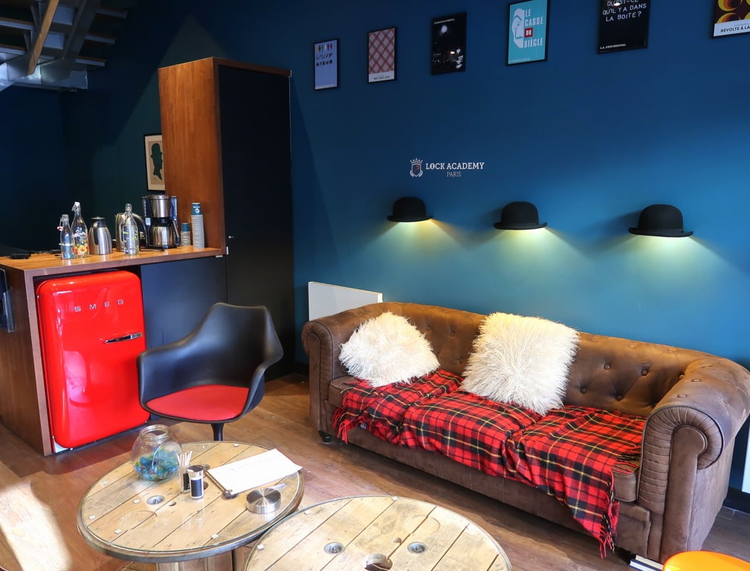 Lock Academy - Escape Game Paris - Académie Châtelet 3