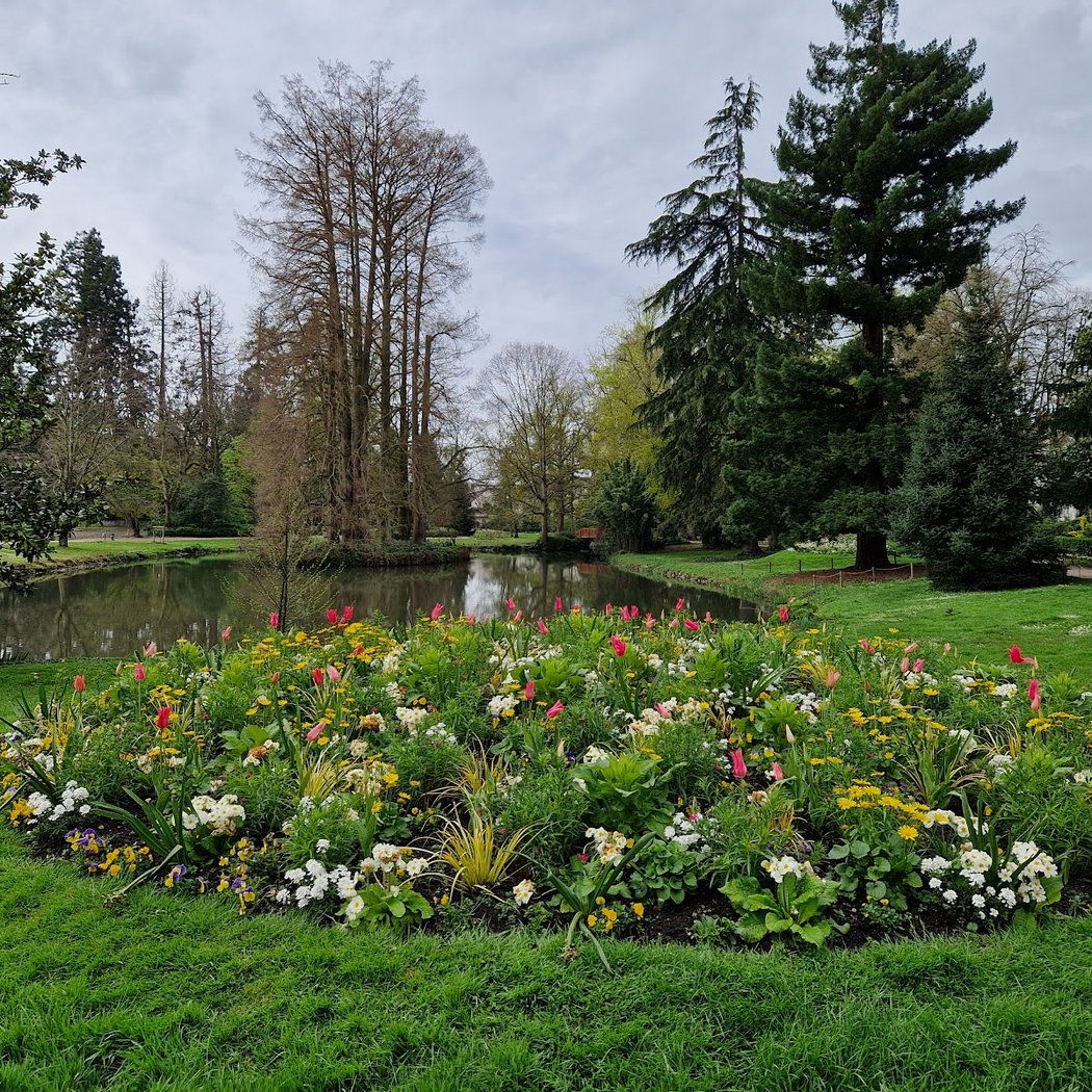 Jardin des Prébendes d'Oé 3