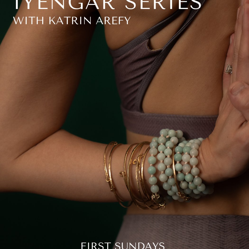 Monthly Iyengar Series with Katrin Arefy 1