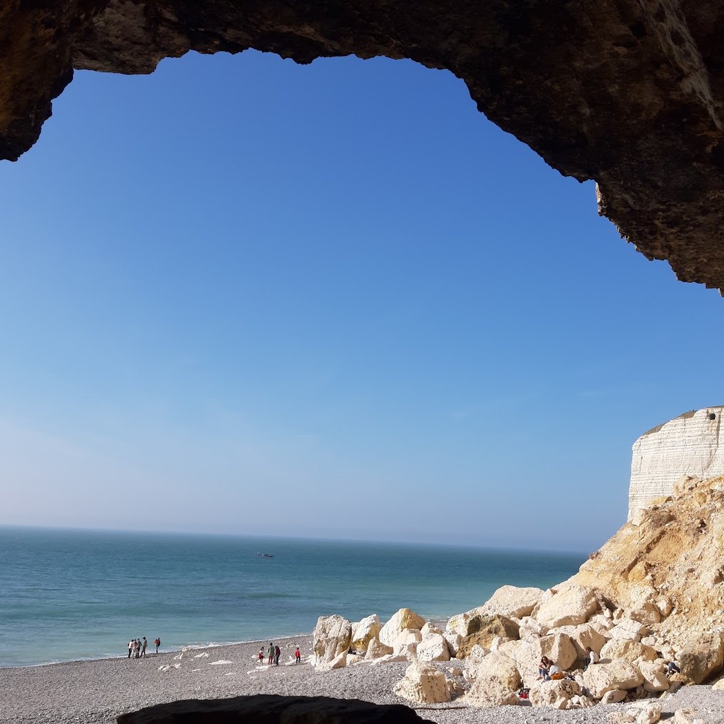 Plage d'Antifer 2