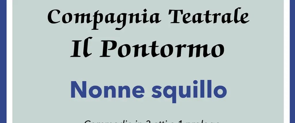 Nonne squillo 1
