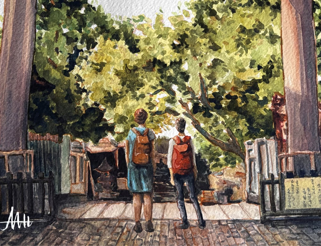Exposition au Château: "Envie d'ailleurs" 1
