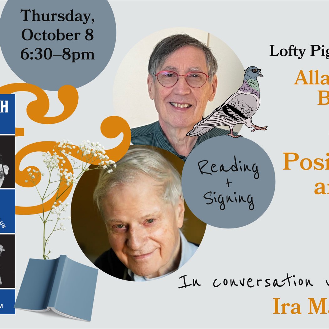 Allan Pepper and Billy Altman celebrate Positively Fourth and Mercer, in conversation with Ira Mayer