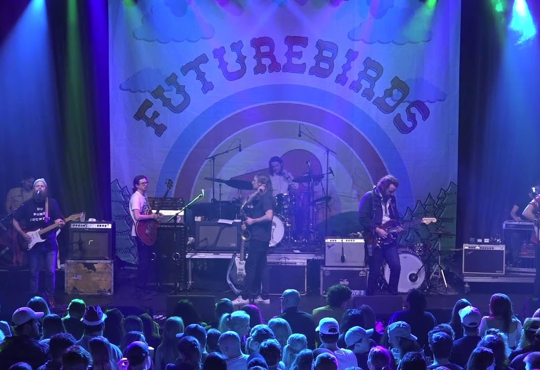 Futurebirds with Big Fat Cow 2